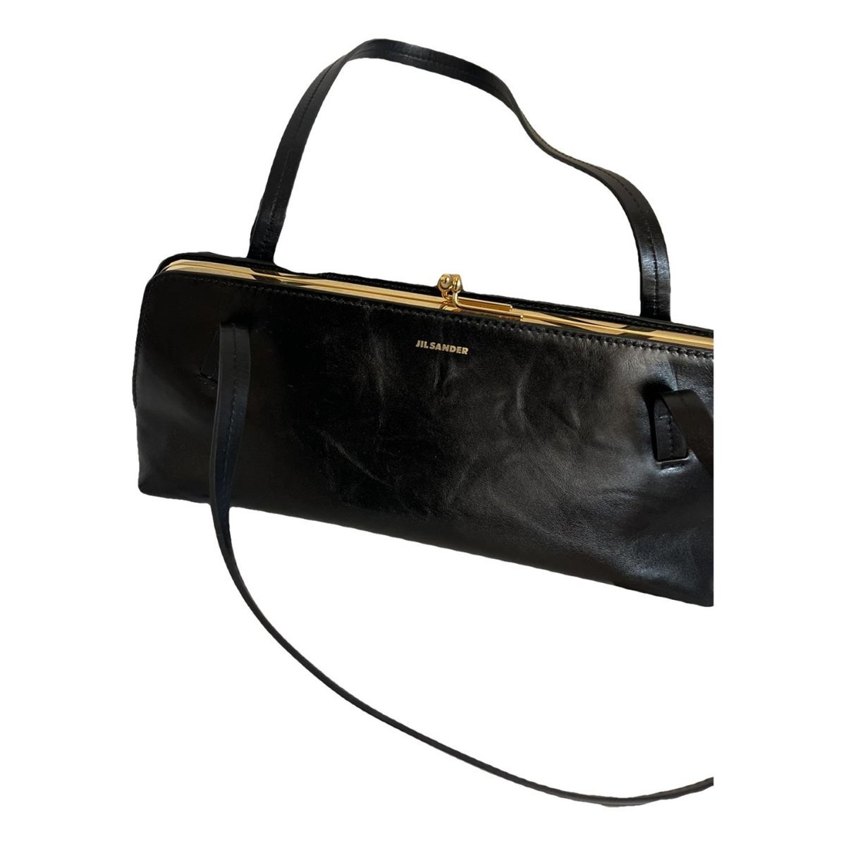 Goji leather handbag