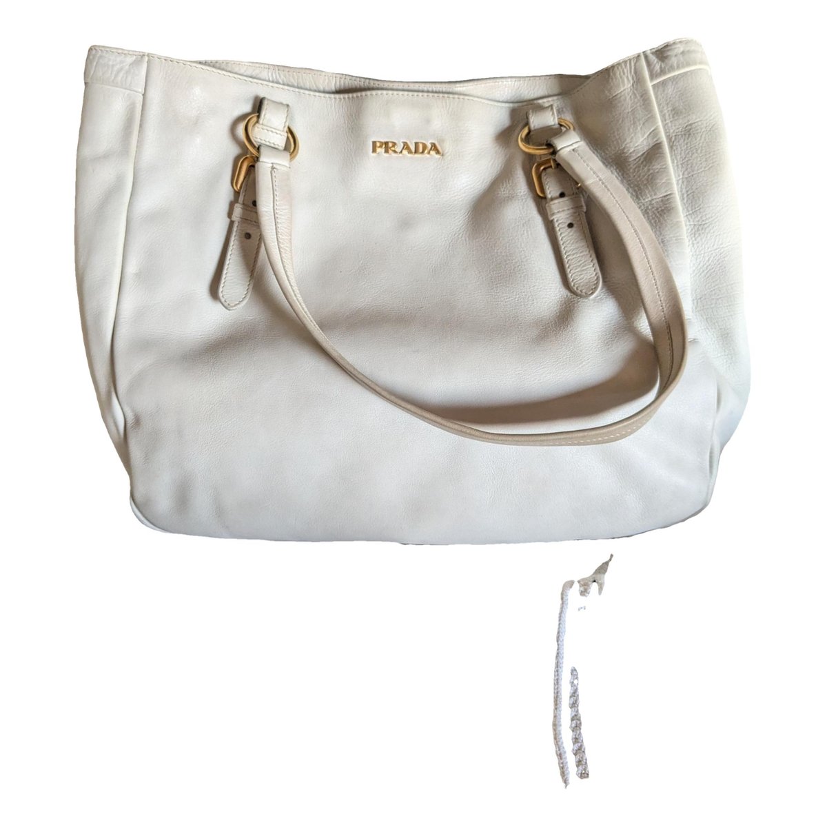 Concept leather handbag