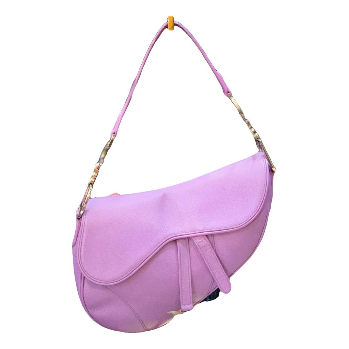 Saddle Vintage leather handbag