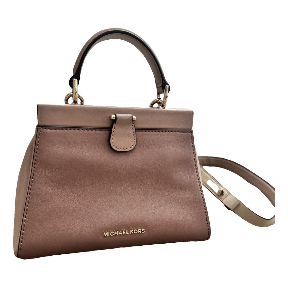 Bridgette leather handbag