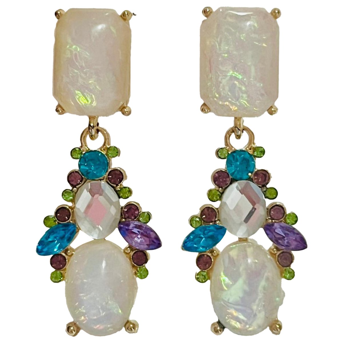 Opale earrings