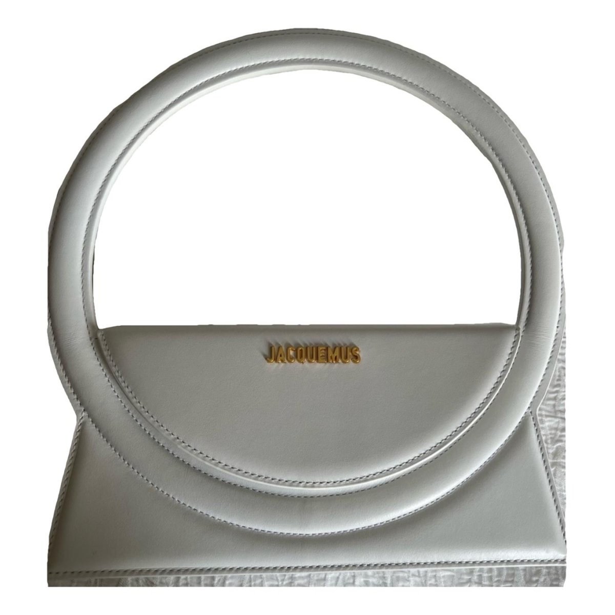 Le Rond leather handbag