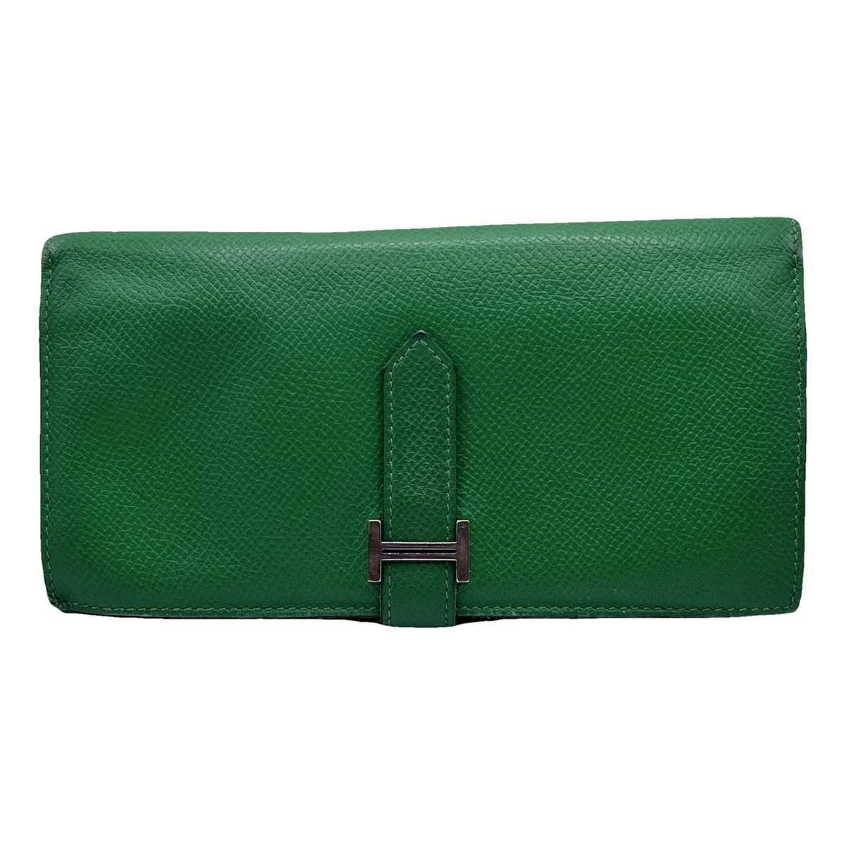 Béarn leather wallet