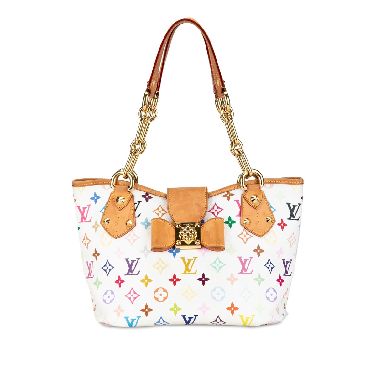 Annie leather tote