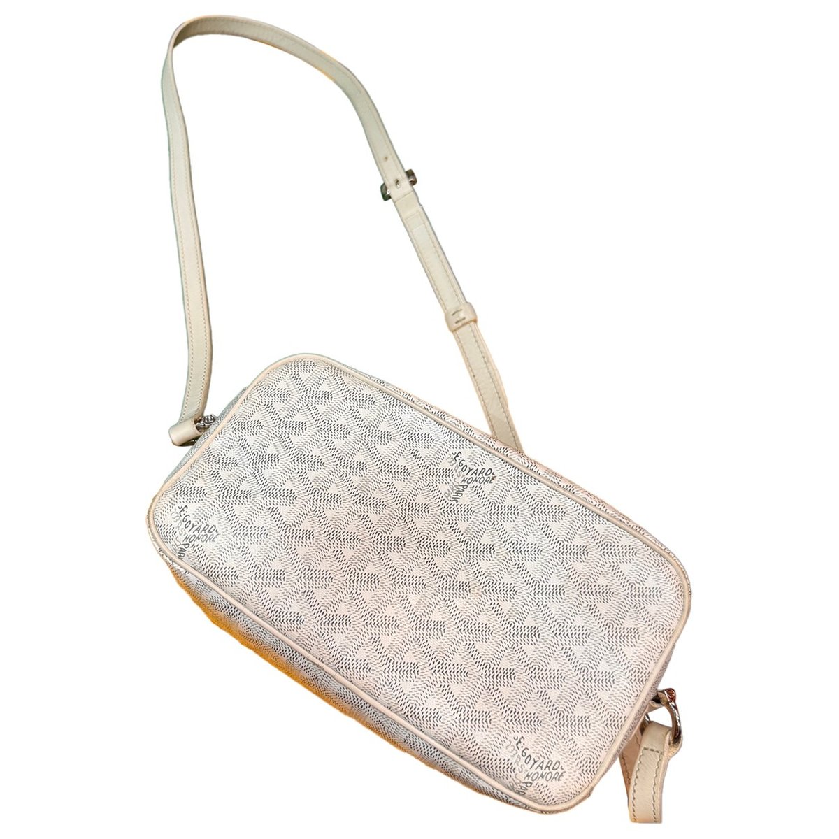 Cap vert leather handbag