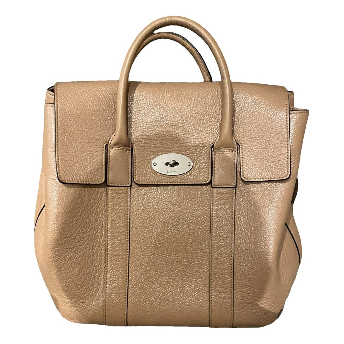 Cara Delevigne leather backpack