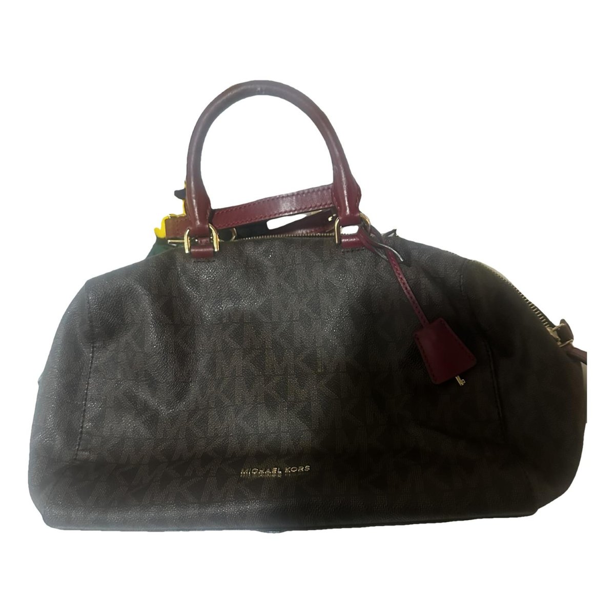 Lillie leather handbag