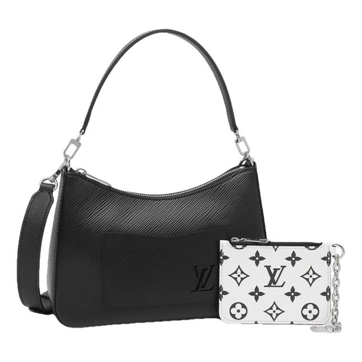 Marelle leather handbag