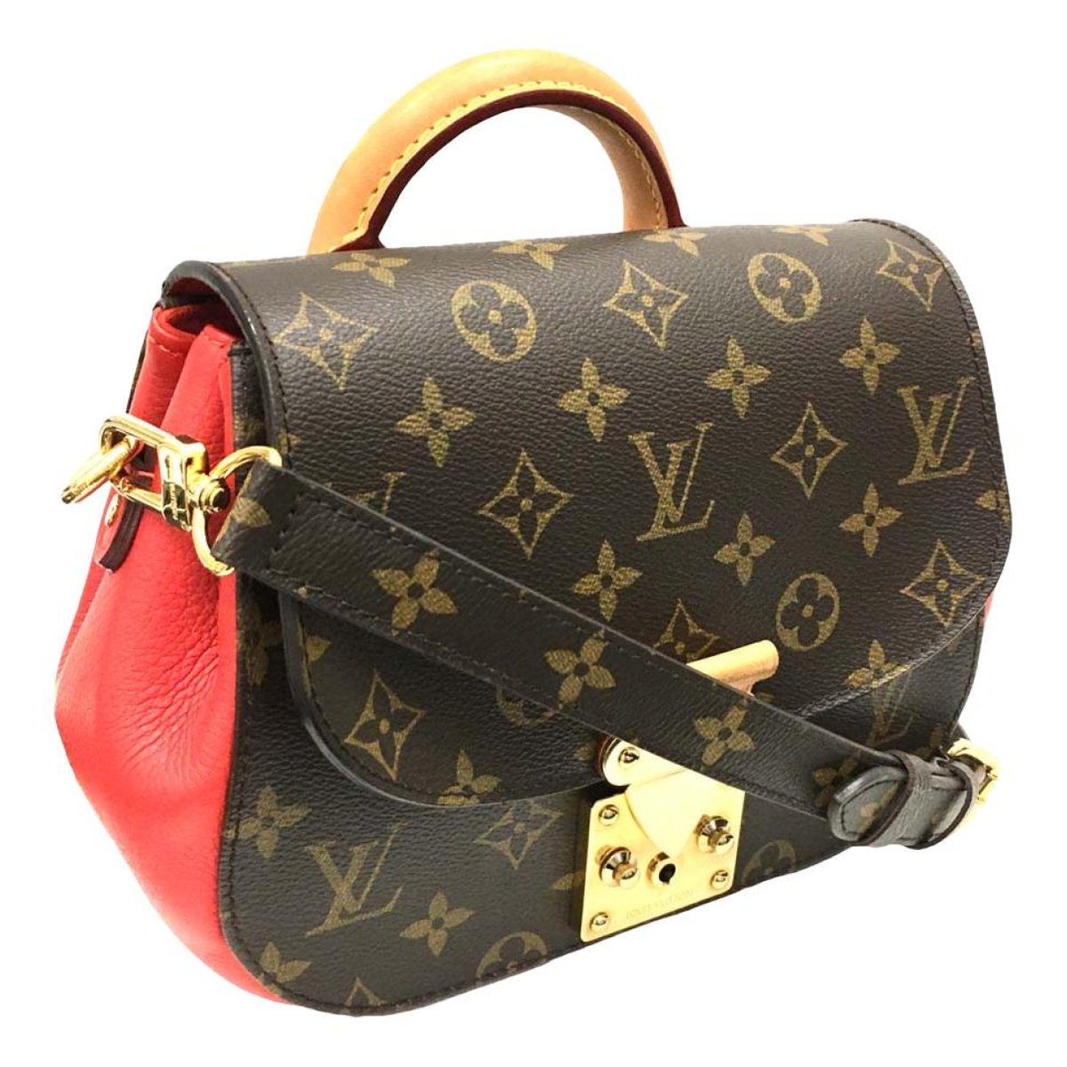 Eden leather handbag