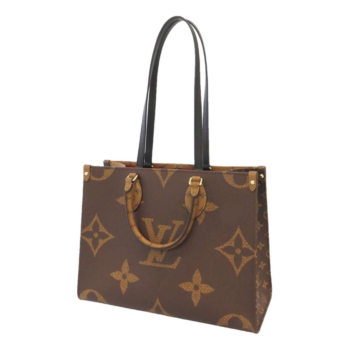 Onthego leather handbag