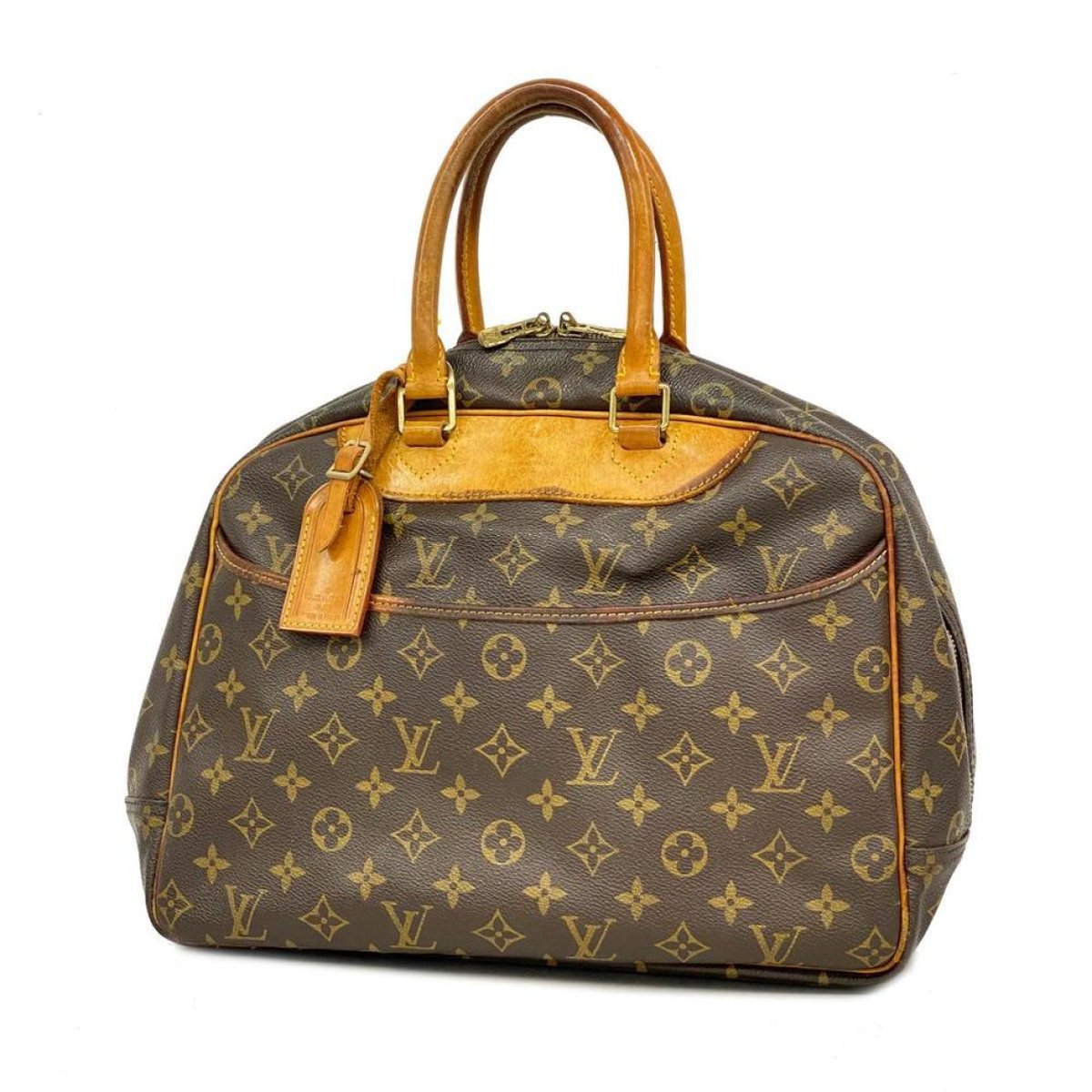 Deauville cloth handbag