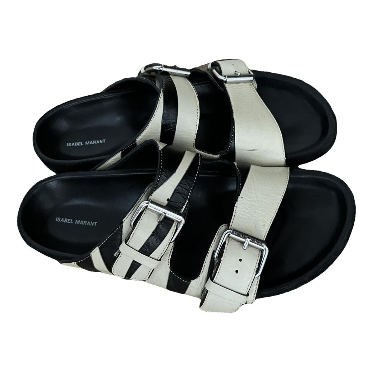 Lenny leather sandal