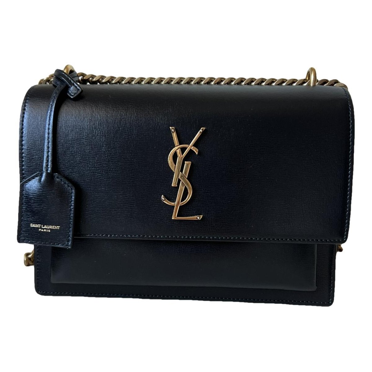 Sunset leather crossbody bag