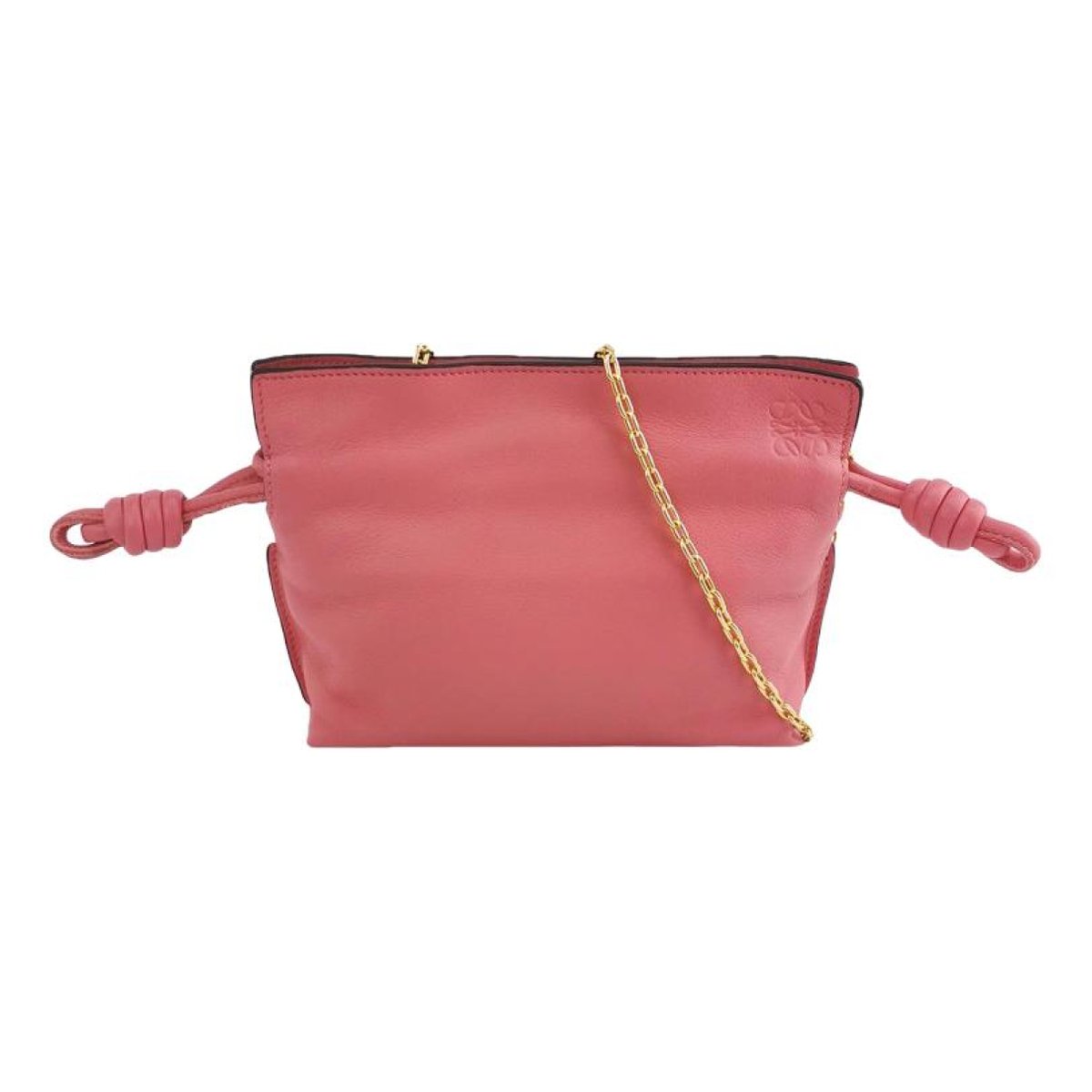 Flamenco Chain leather crossbody bag