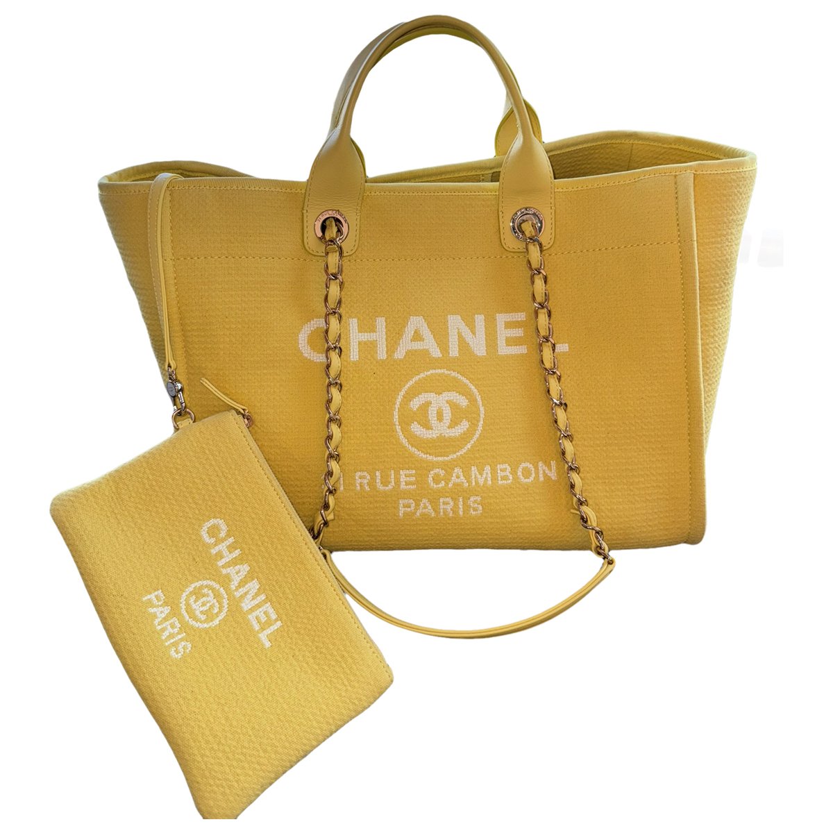 Deauville linen tote