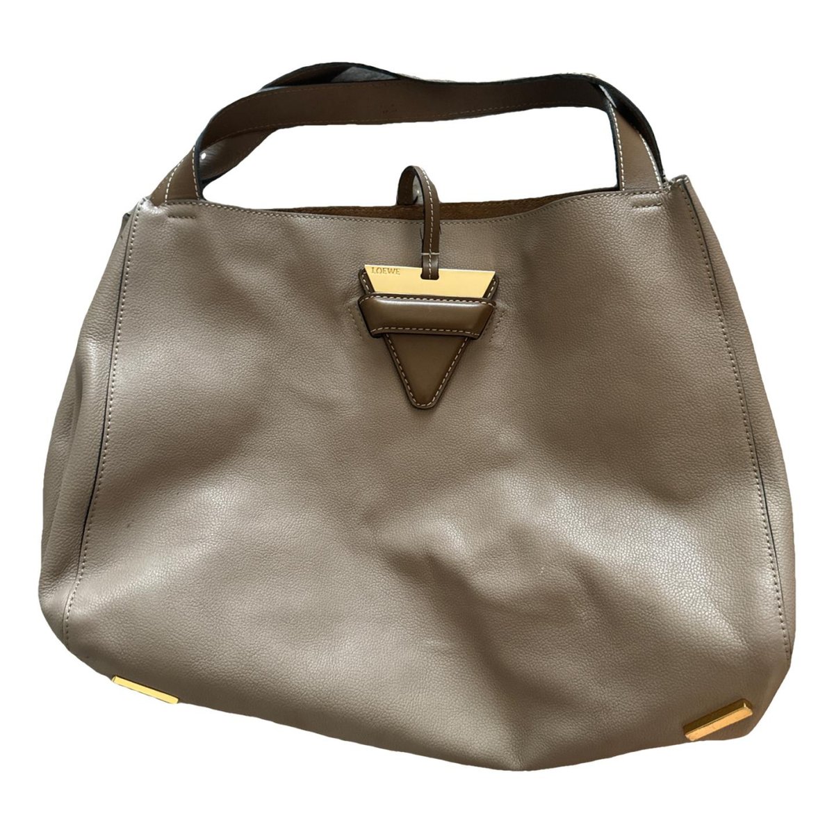 Barcelona leather handbag