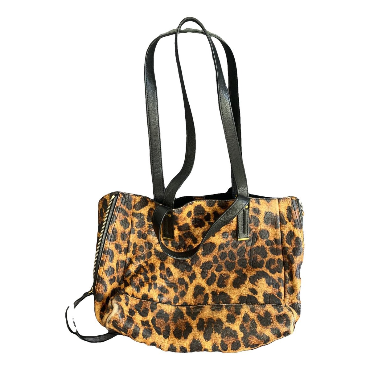 Georges leather handbag