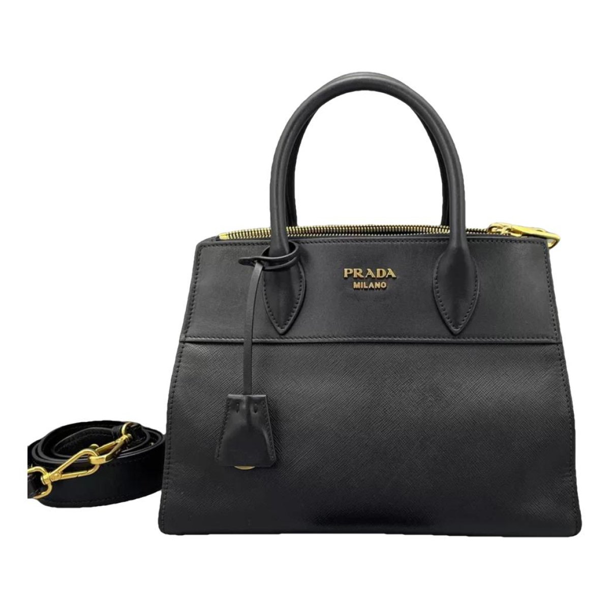 Esplanade leather handbag