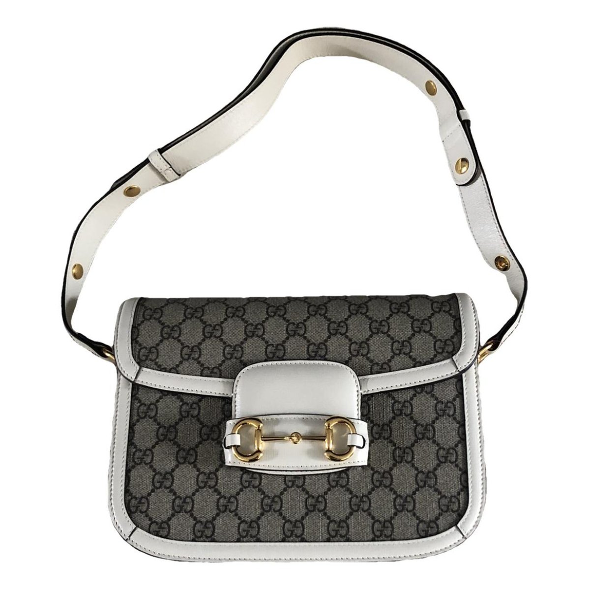 Horsebit 1955 leather handbag