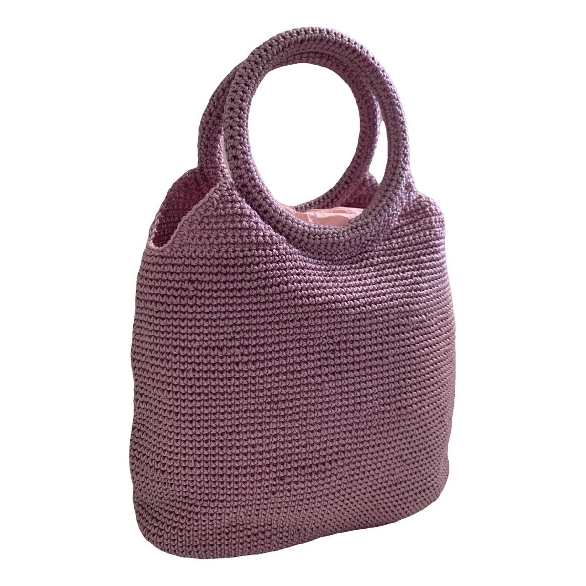 Crochet handbag