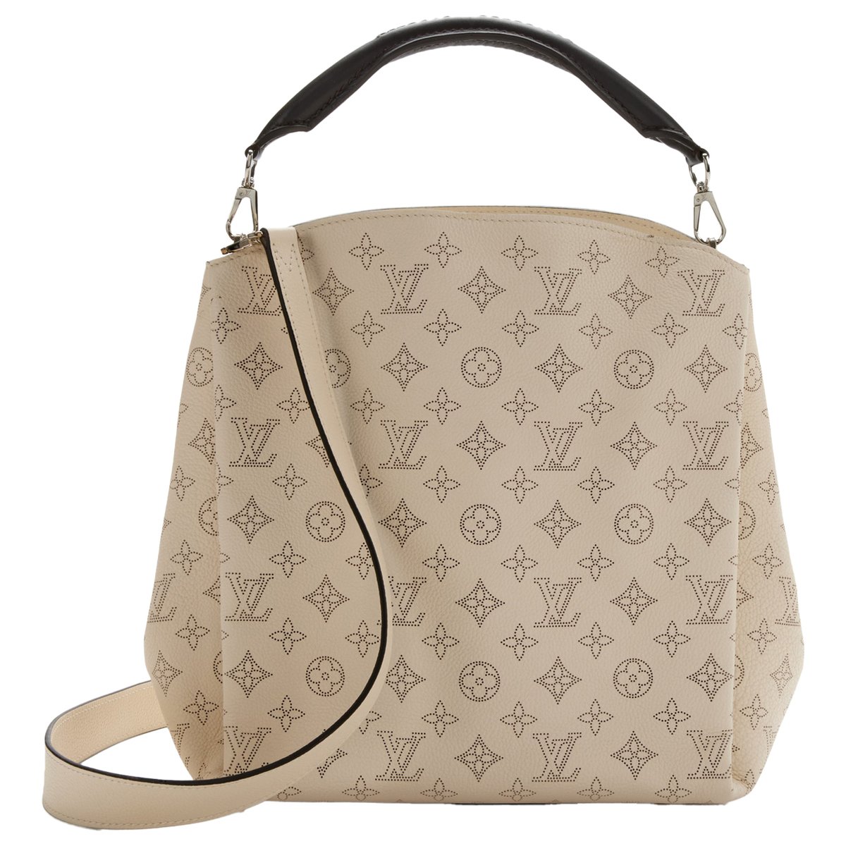Babylone leather handbag
