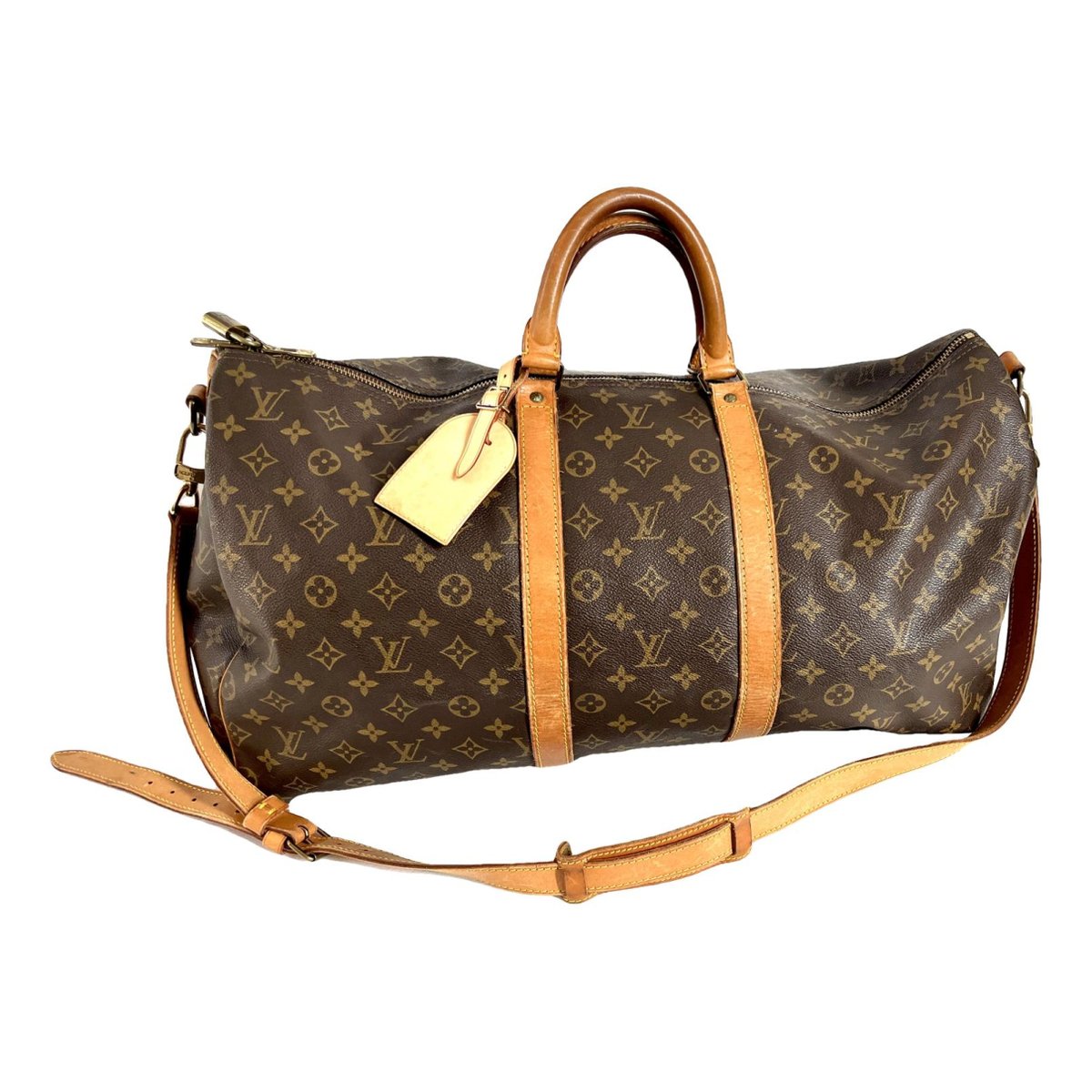 Keepall cloth travel bag