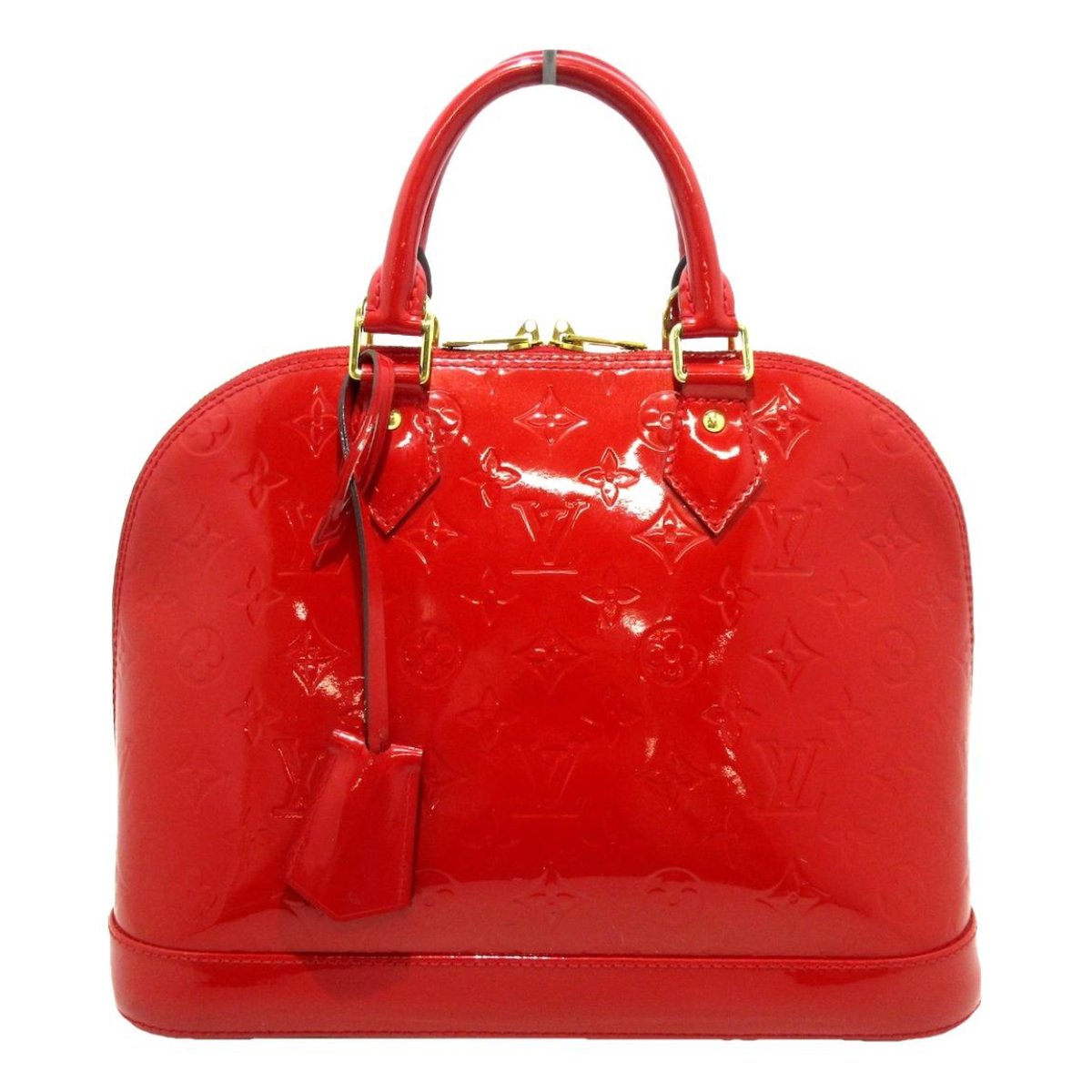 Alma leather handbag
