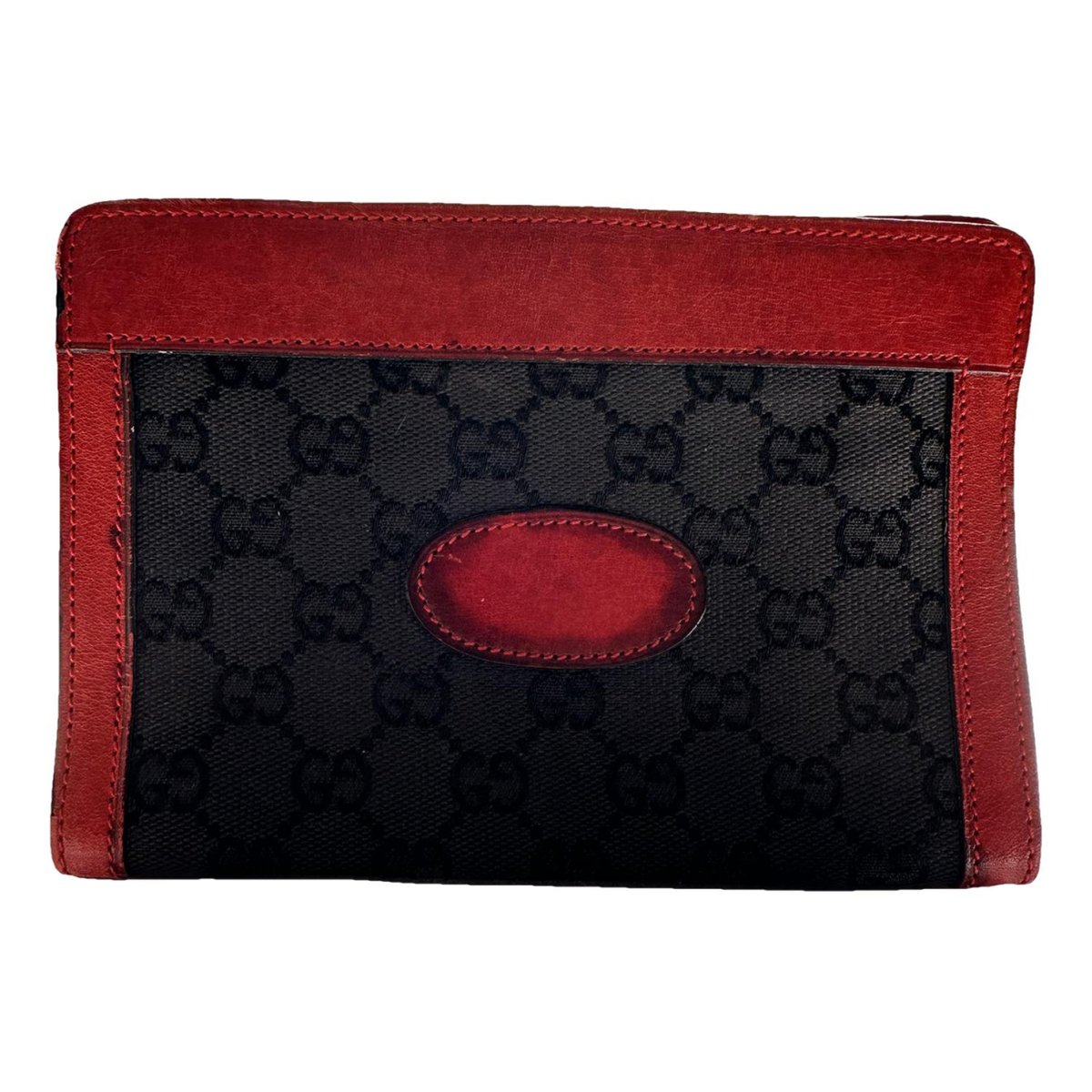 Guccy clutch leather clutch bag