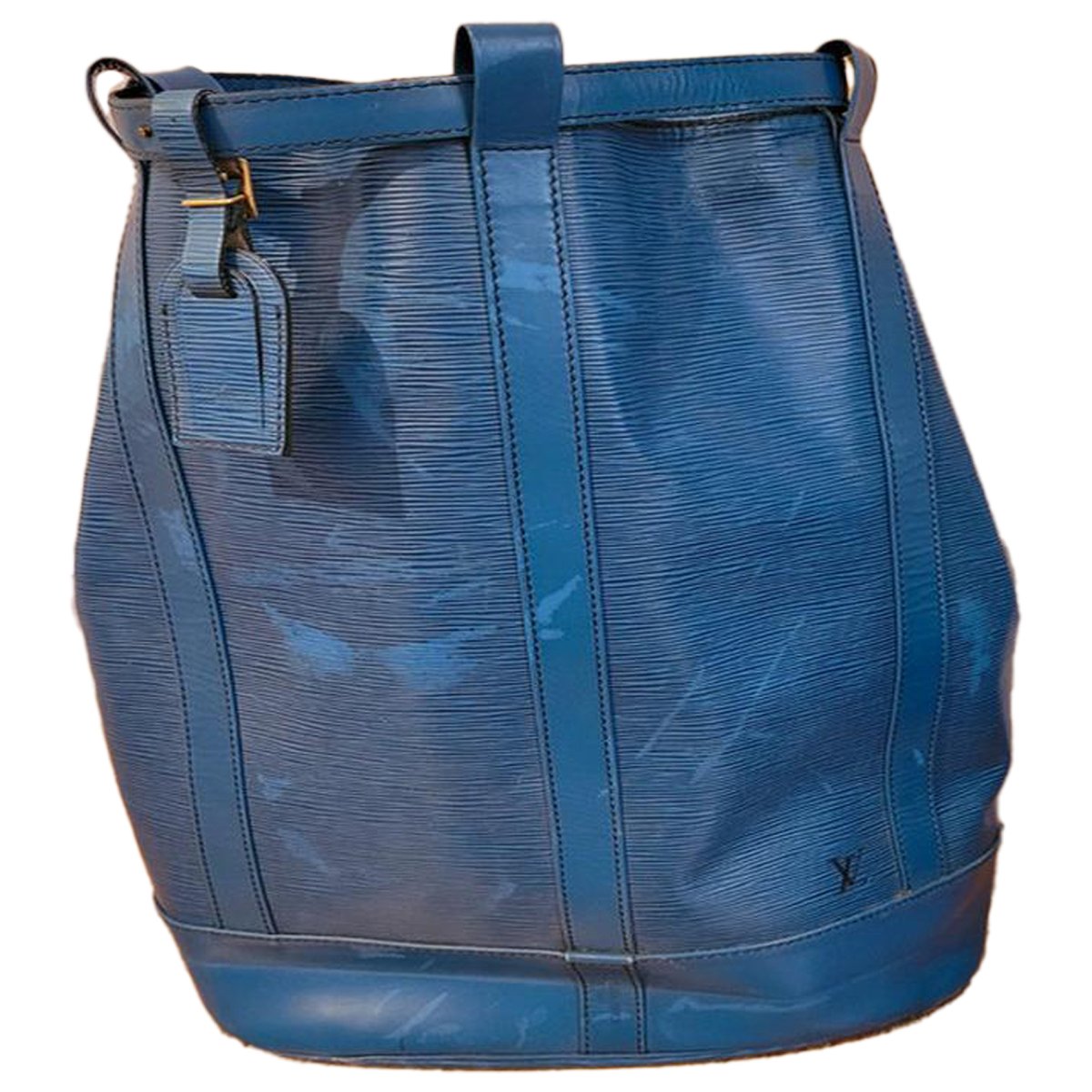 Randonnée leather backpack