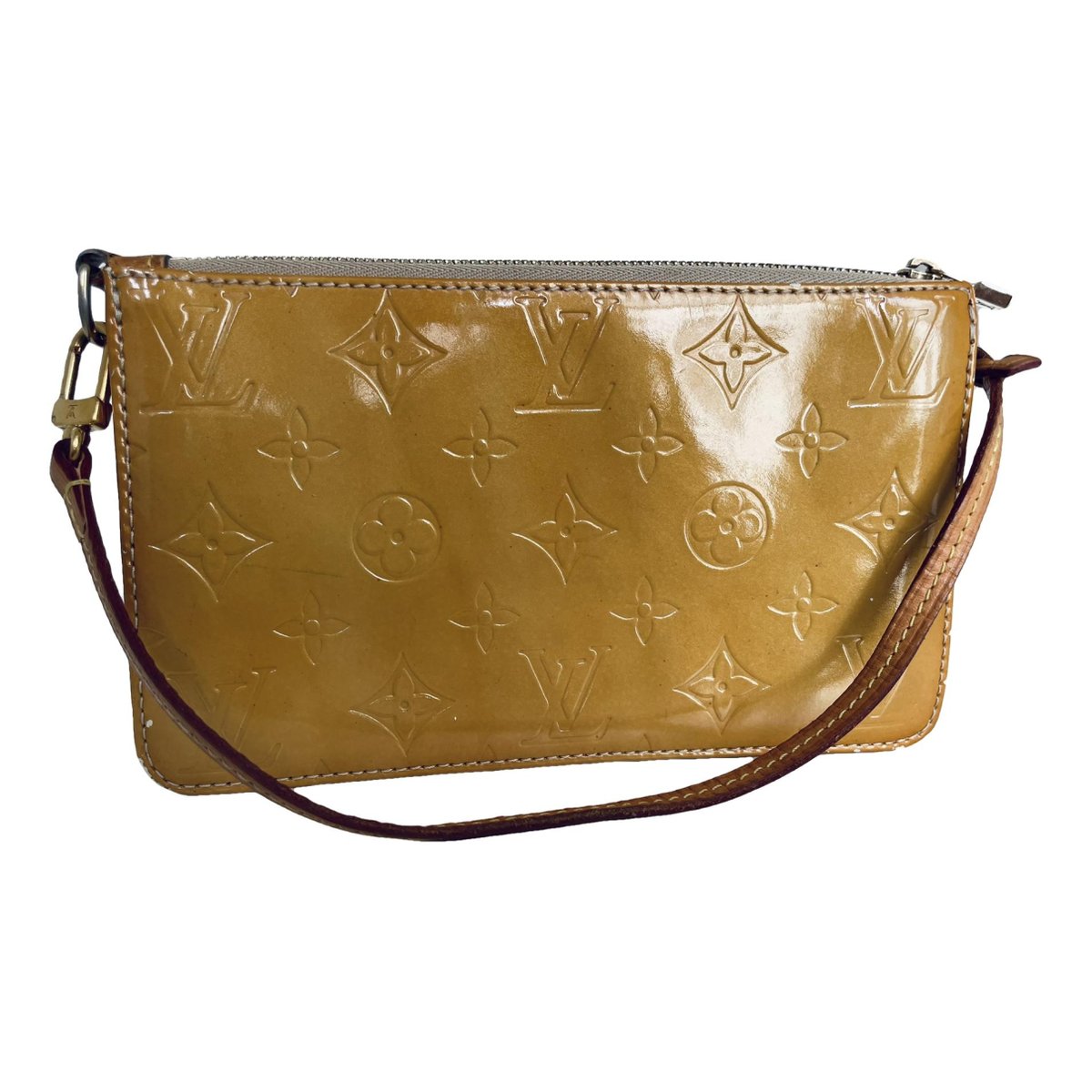 Lexington patent leather handbag