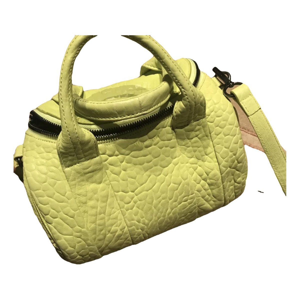 Rockie leather handbag