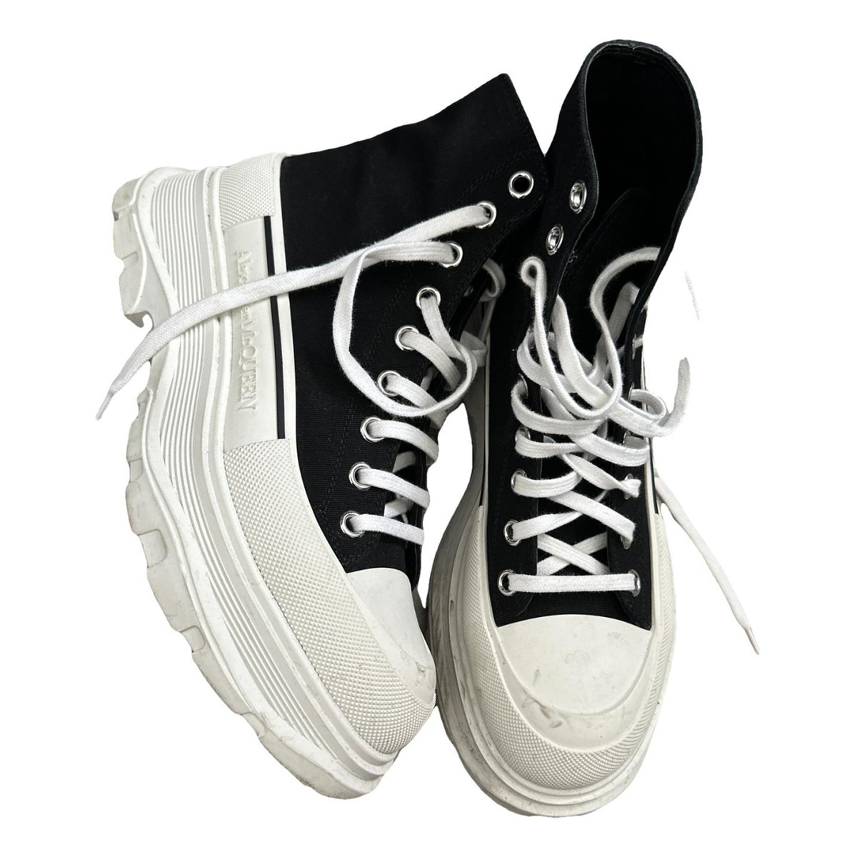Tread Slick cloth trainers