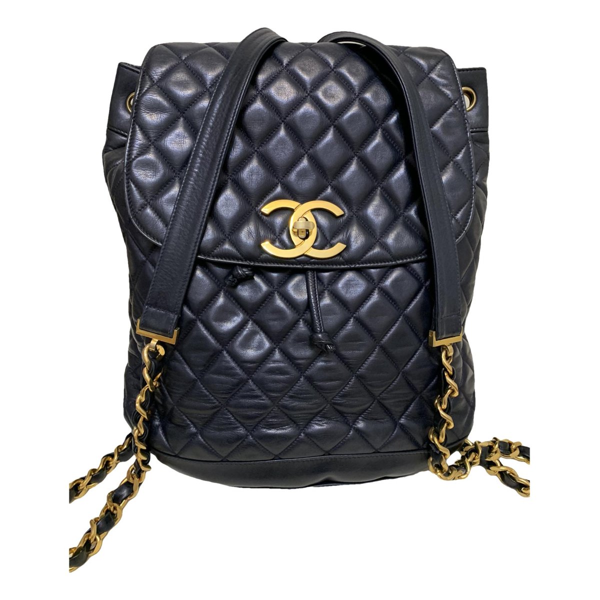 Duma leather backpack