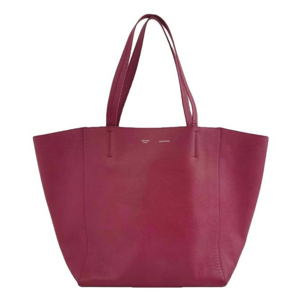 Phantom leather tote
