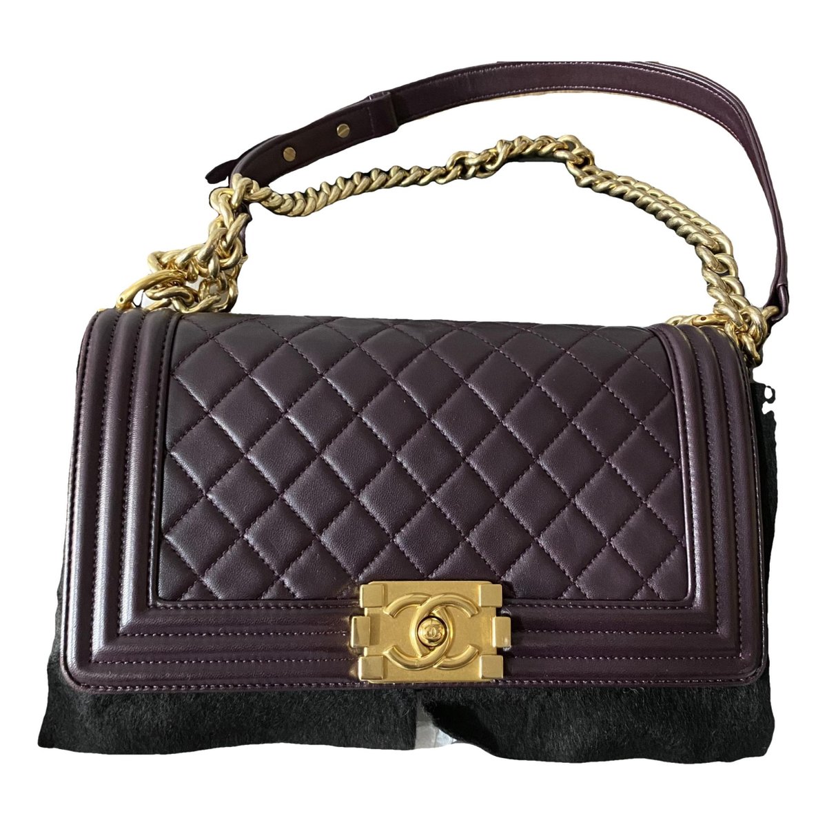 Boy leather handbag