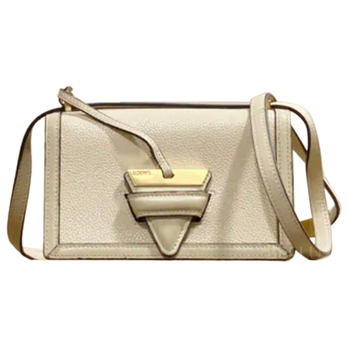 Barcelona leather handbag