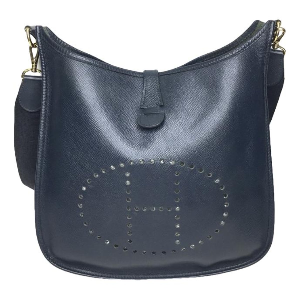 Evelyne leather crossbody bag