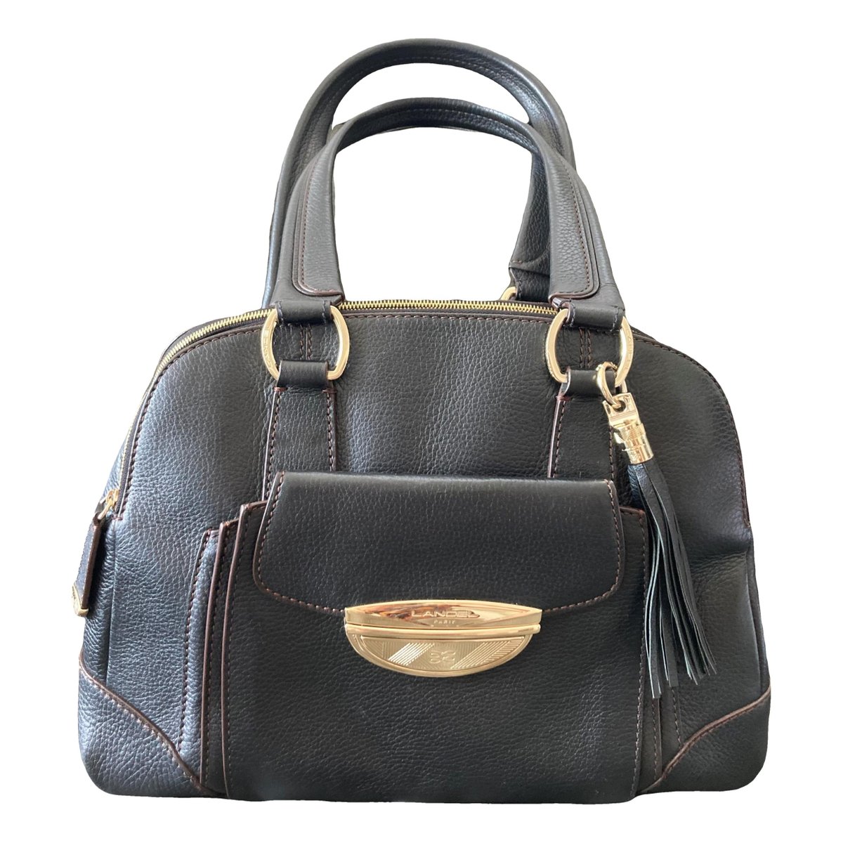 Adjani leather handbag