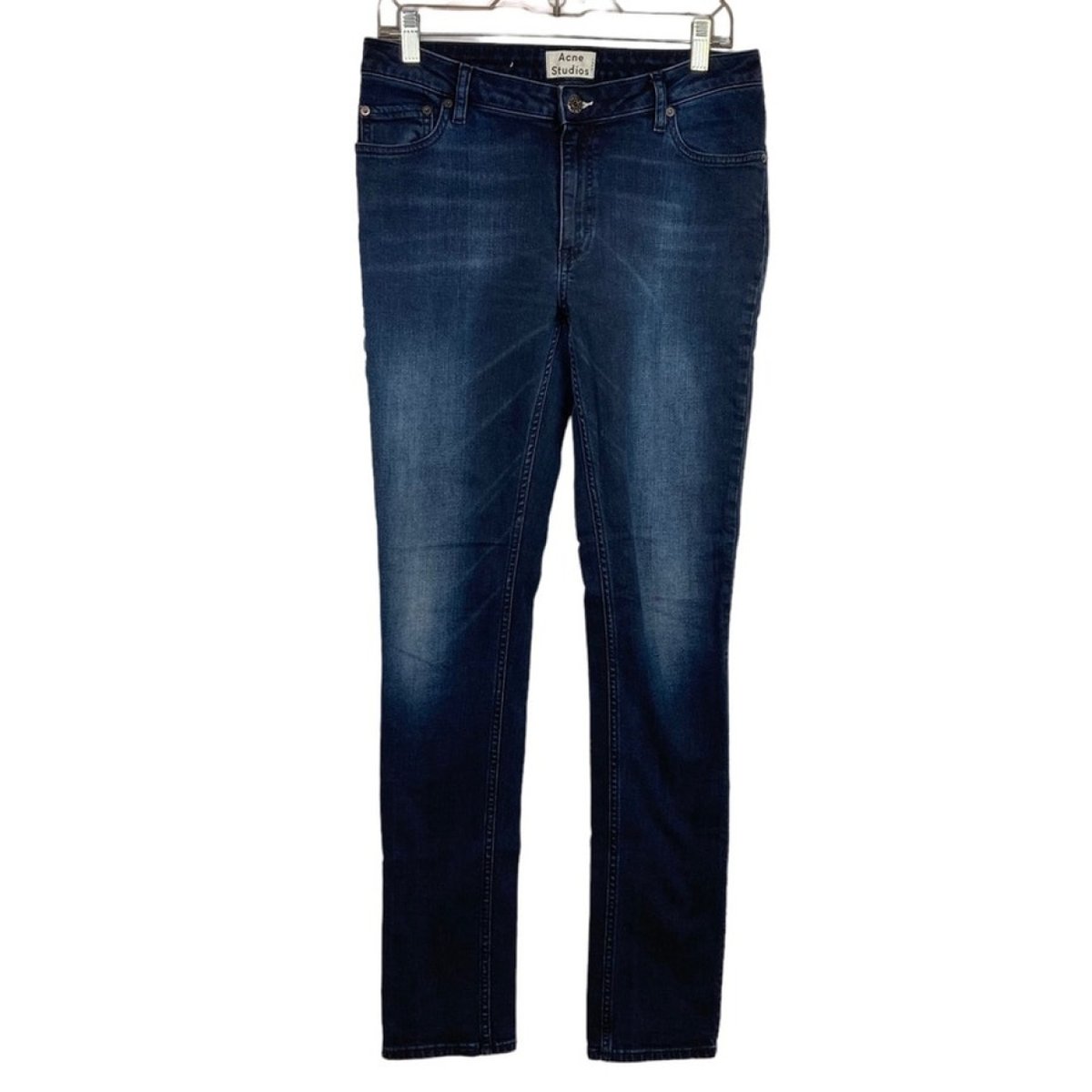 Flex straight jeans