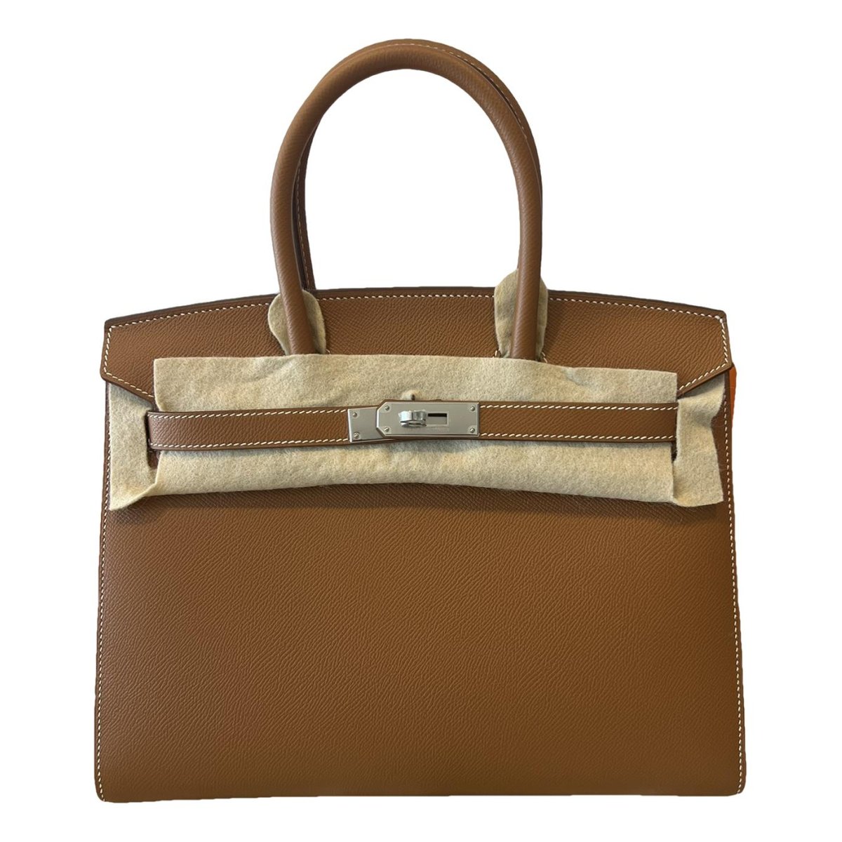 Birkin 30 leather handbag