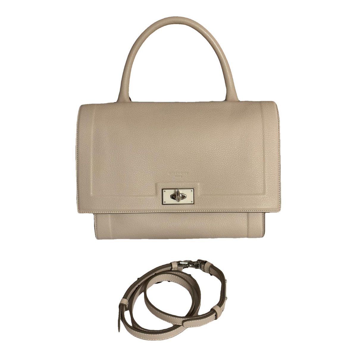 Shark leather crossbody bag