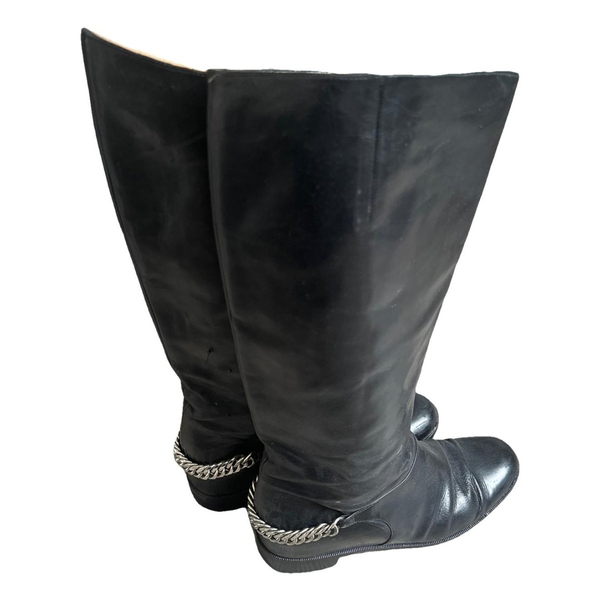 Cate leather riding boots