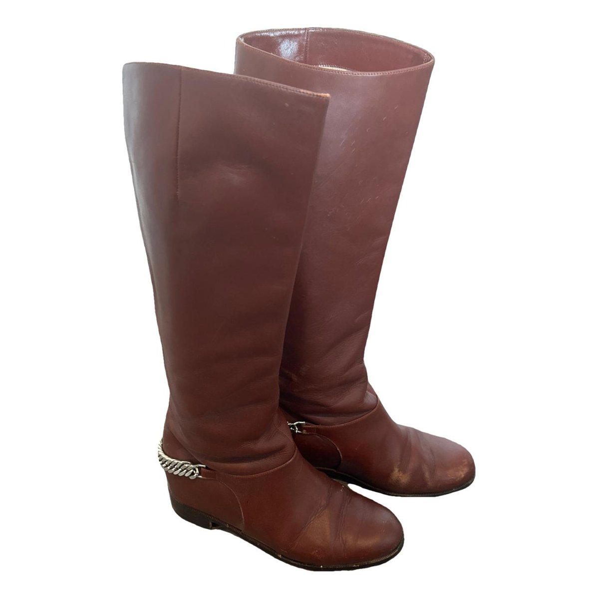 Cate leather riding boots