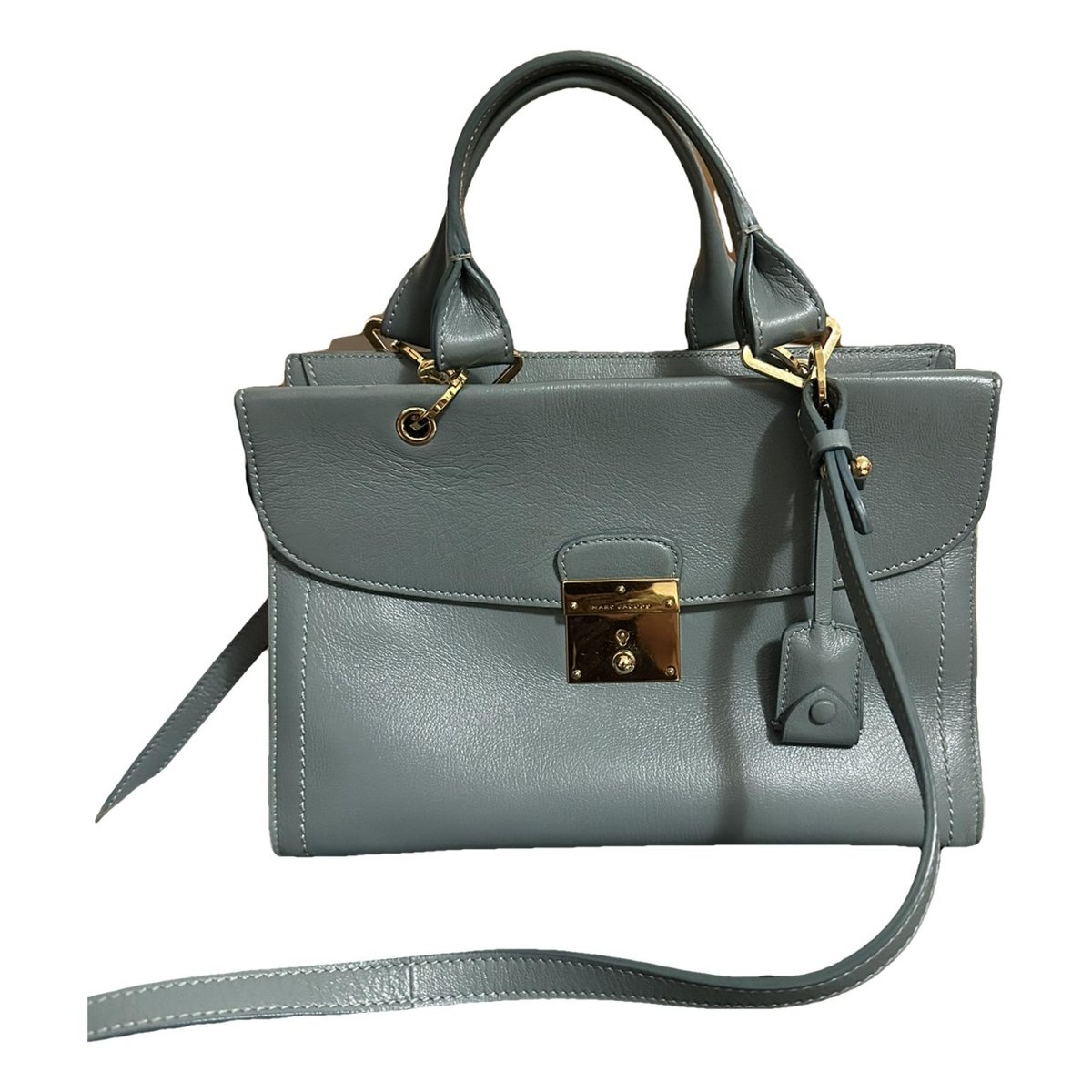Downtown leather handbag