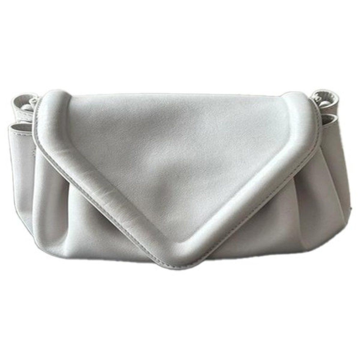 Beak leather crossbody bag