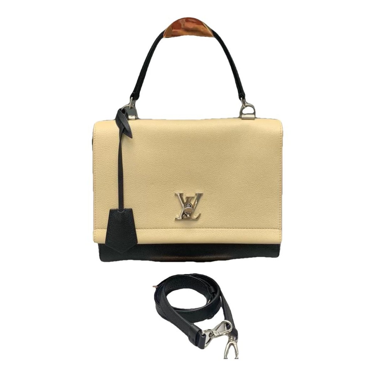 Lockme leather handbag