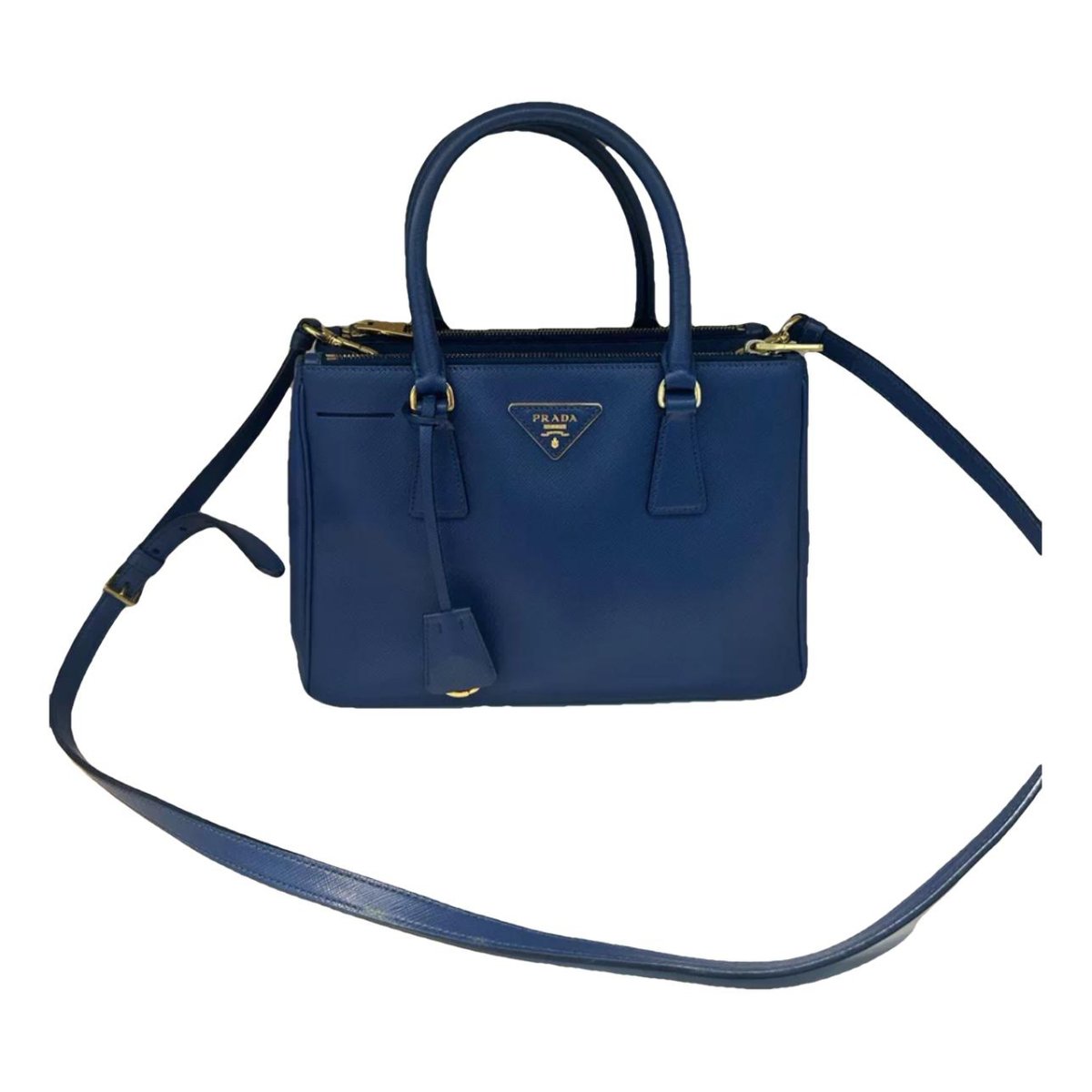 Galleria leather handbag