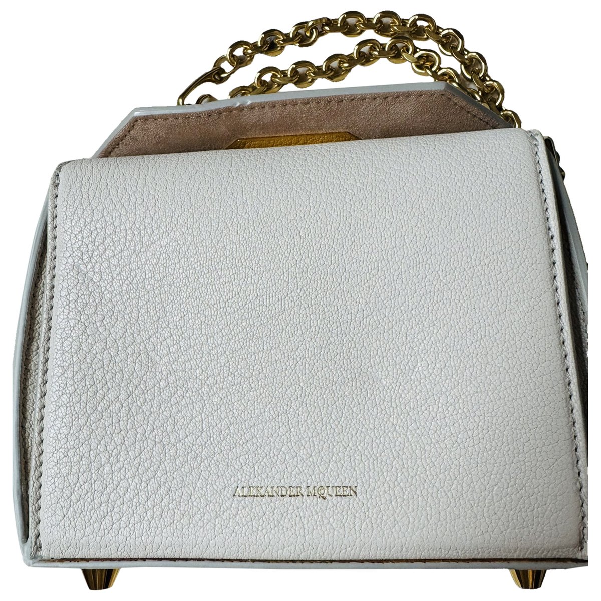 Box 16 leather handbag