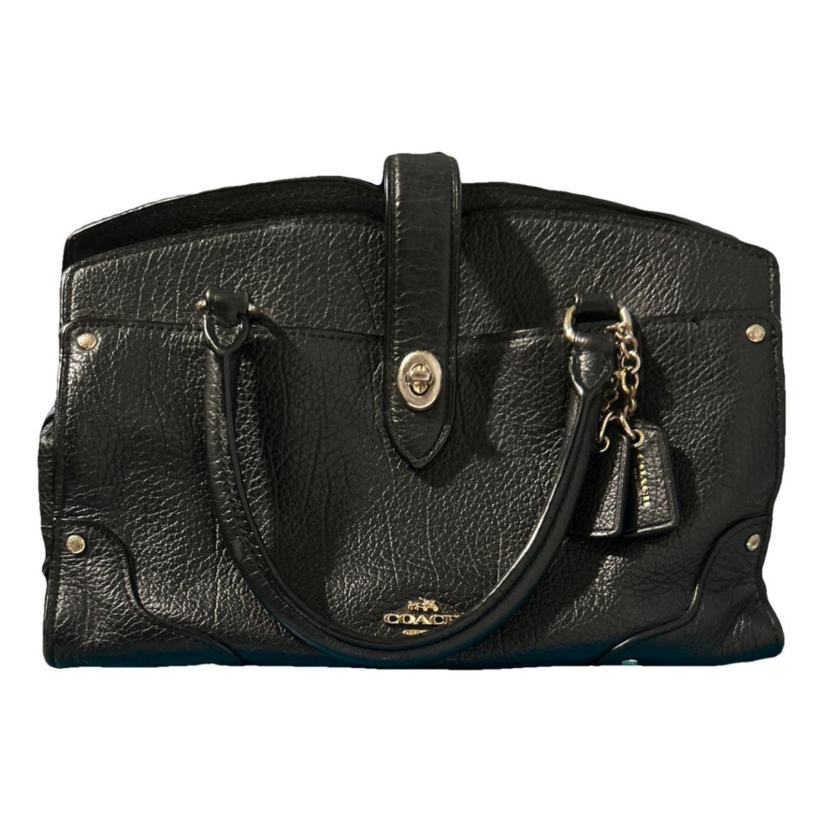 Mercer satchel 24 leather clutch bag
