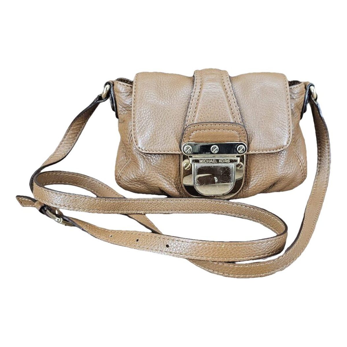Romy leather crossbody bag